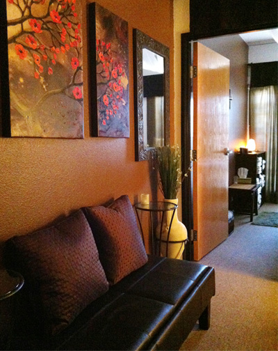 Ahhhmmm Massage Room